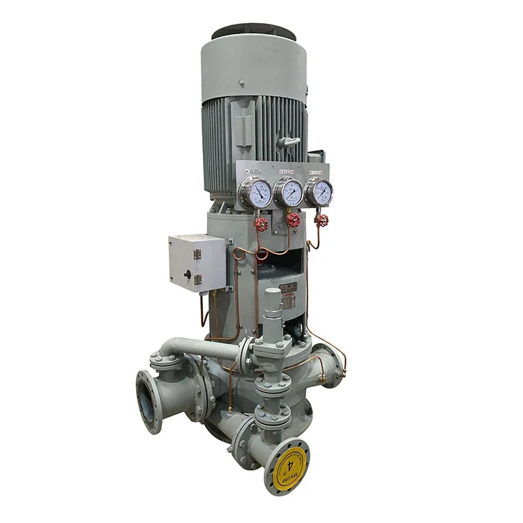 CLN Marine vertikale Doppel-Outlet-Zentrifugalpumpe