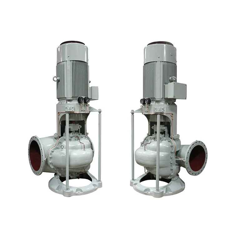 Vertikale CSL-marine mittlere Zentrifugalpumpe mit mittlerer Open