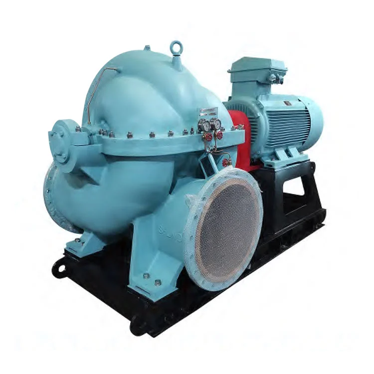 CWS Marine Double Saug Mid-Open Horizontal Zentrifugalpumpe