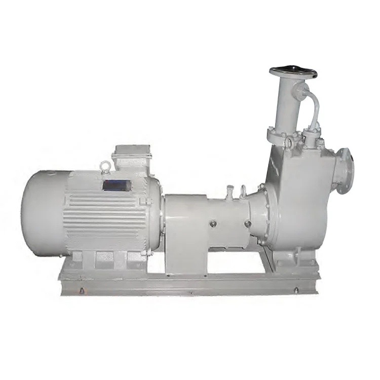 Cyz Marine Horizontal selbst primärer Zentrifugalölpumpe