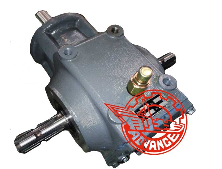 Futtermaschinengetriebe