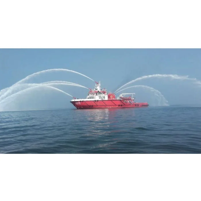 Marine externe Feuerwehrkämpfsysteme